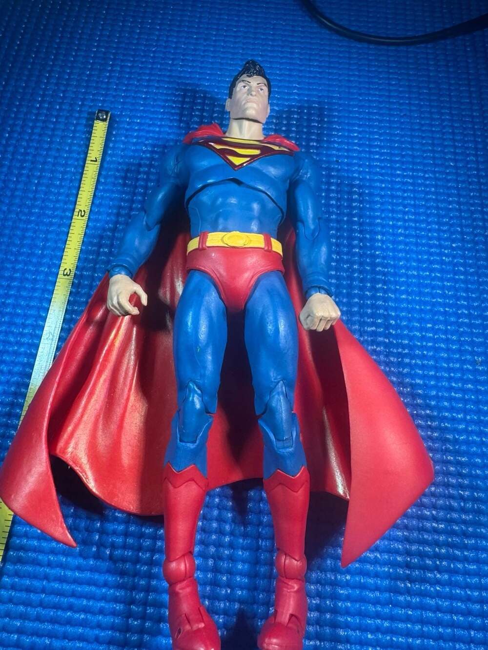 McFarlane Toys DC Multiverse Superman Action Figure 7 Inch Action Comics